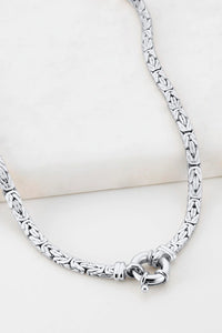 Natalie Necklace Silver