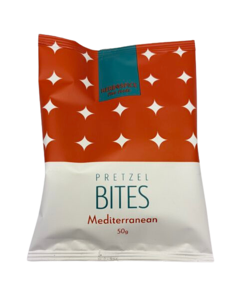 Pretzel Bites Mediterranean 50gm