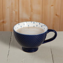 Load image into Gallery viewer, Ink Stamped Stoneware Mug