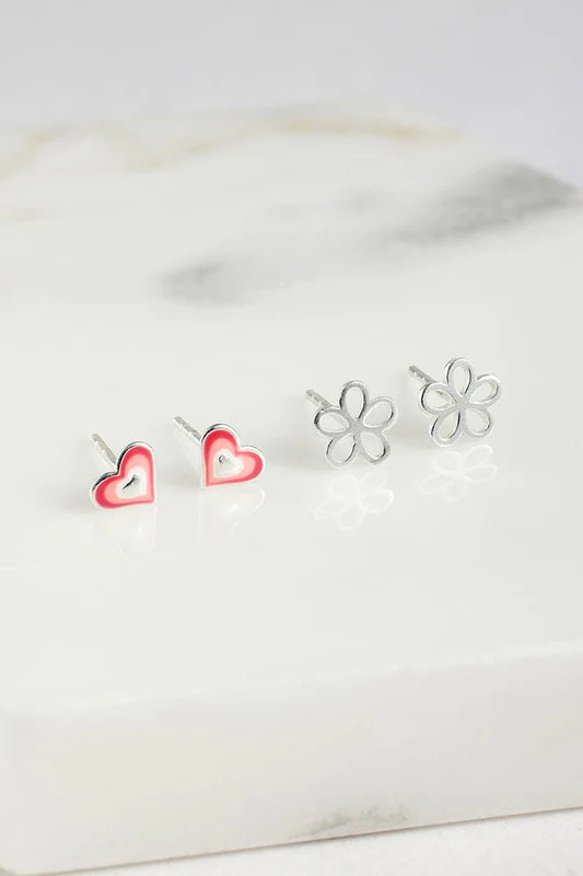 Flower Heart Set