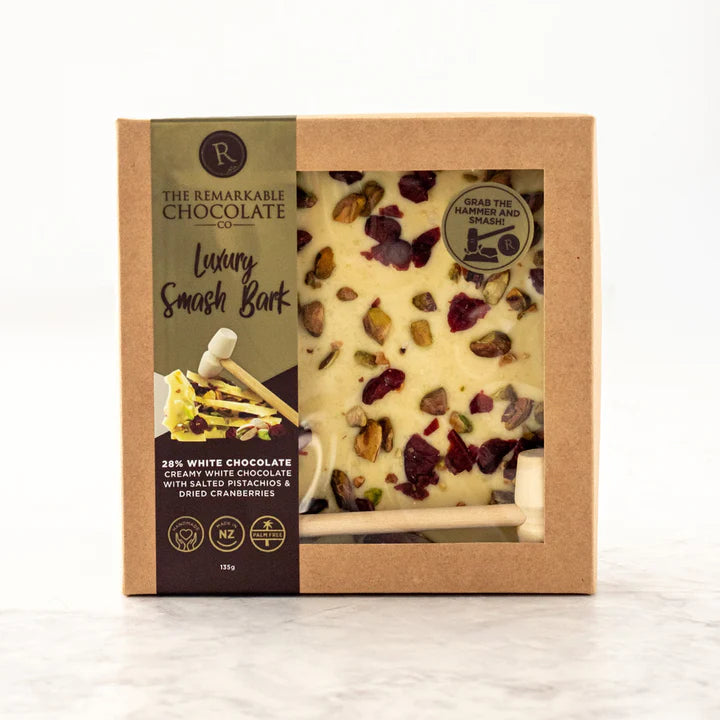 Remarkables Smash Bark Pistachio & Cranberry