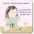 Protein Shakes Coaster