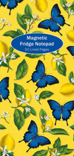 Load image into Gallery viewer, Ulysses Butterfly Magnetic Notepad