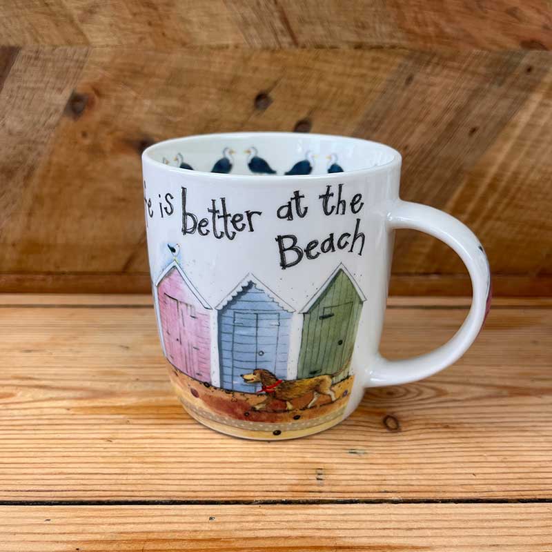 Life is Better Mug