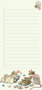 Spring Picnic Magnetic Note Pad