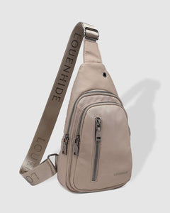 Boyd Nylon Sling Bag Beige