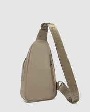Load image into Gallery viewer, Boyd Nylon Sling Bag Beige