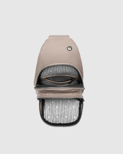 Boyd Nylon Sling Bag Beige