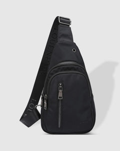 Boyd Nylon Sling Bag Black