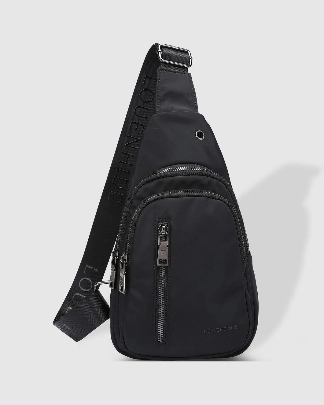 Boyd Nylon Sling Bag Black