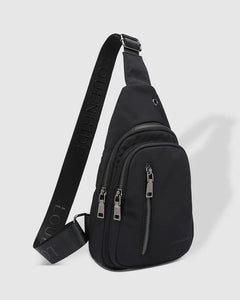 Boyd Nylon Sling Bag Black