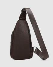 Load image into Gallery viewer, Boyd Nylon Sling Bag Chocolate