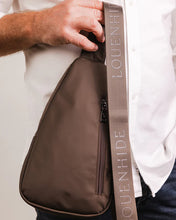 Load image into Gallery viewer, Boyd Nylon Sling Bag Chocolate