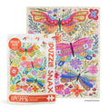 Butterfly Floral 100piece Puzzle Snax