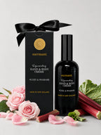 Roses & Rhubarb Hand & Body Cream 120ml