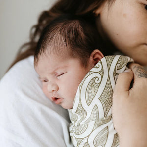 Te Patiki Wrap Green