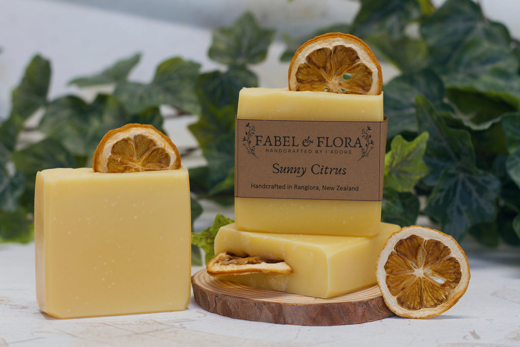 Sunny Citrus Handcrafted Soap