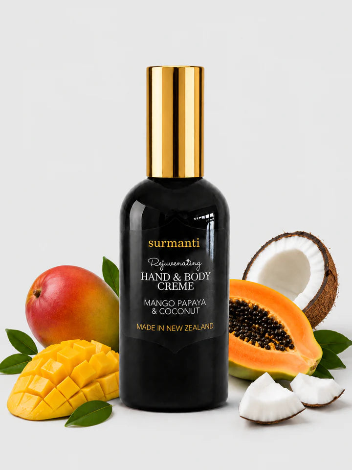 Mango Papaya & Coconut Hand & Body Cream 120ml