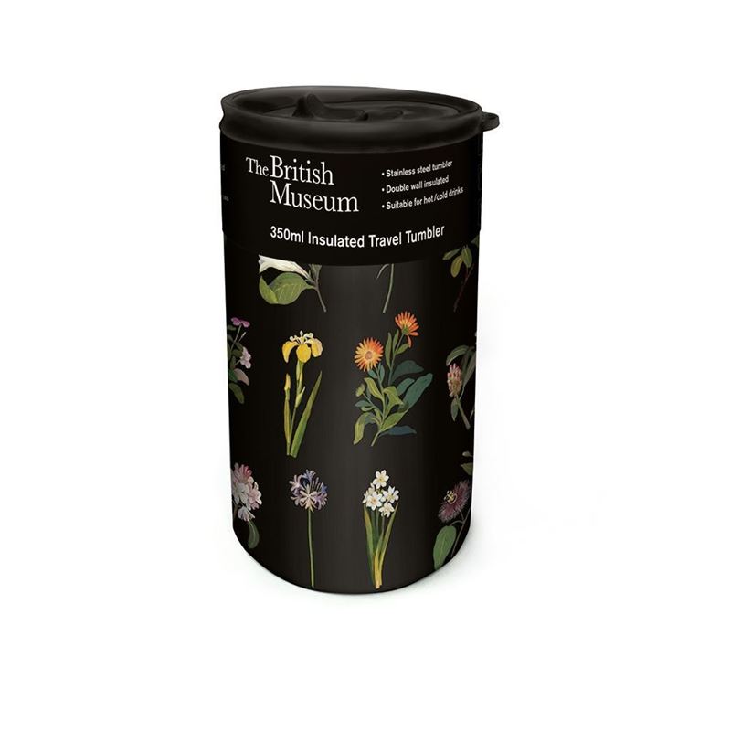 Delaney Flowers Travel Tumbler