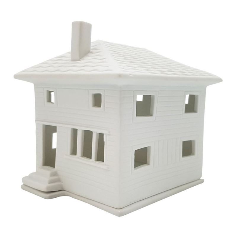 City Villa Porcelain Tealight House