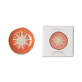 Celestial Ceramic Trinket Dish Terracotta Sun 10cm