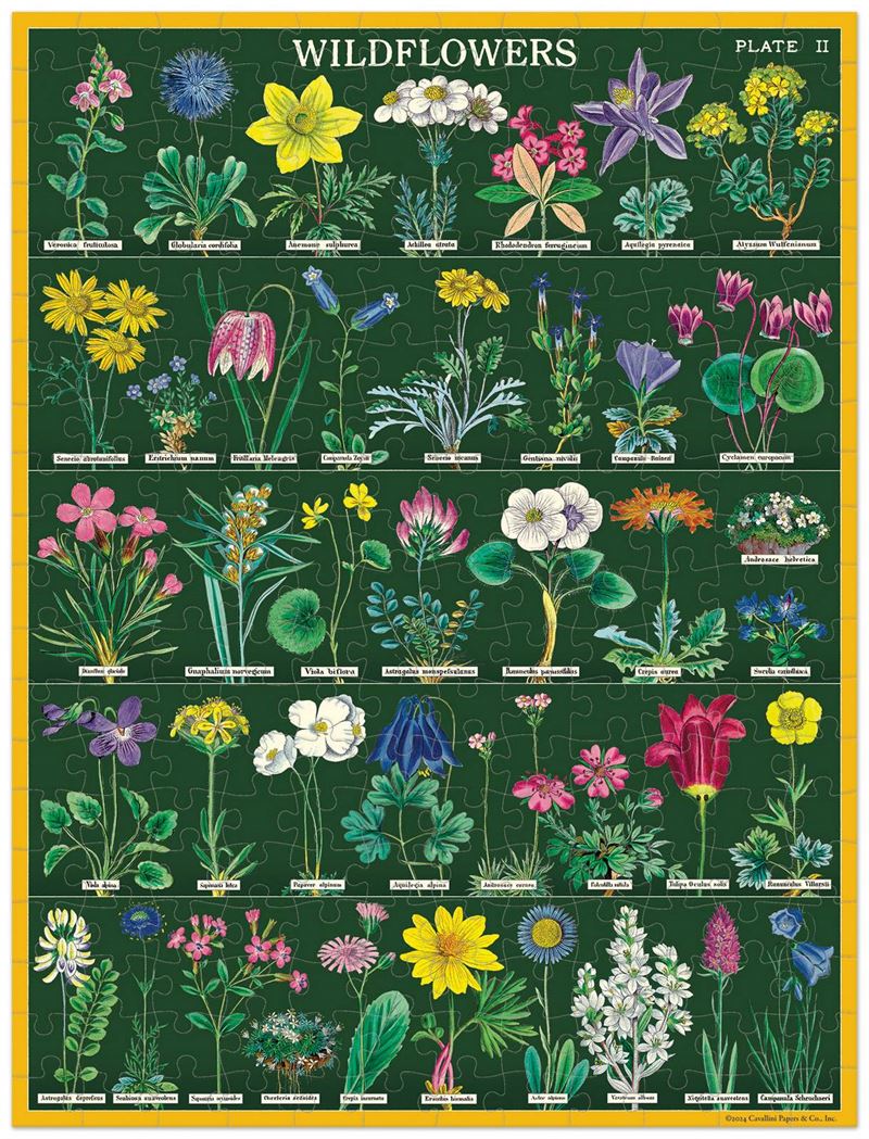 Wildflowers 240piece Mini Puzzle