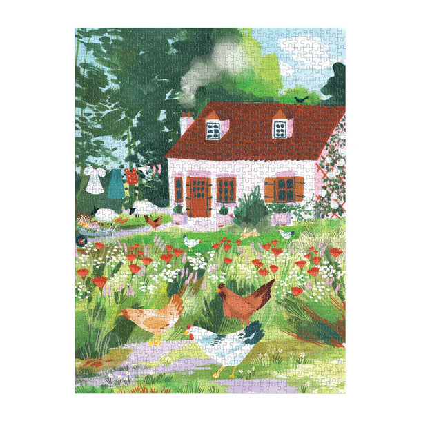 Cottage Wildflowers 1000pce Puzzle