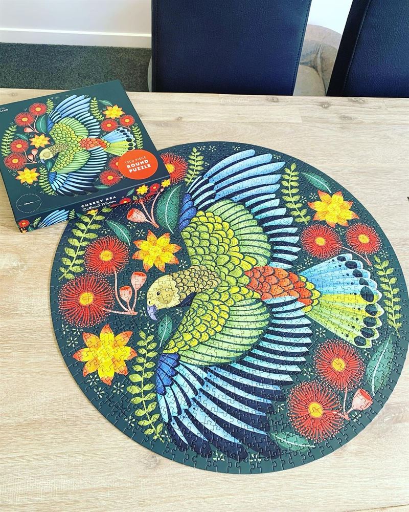 Cheeky Kea 1000pce Puzzle