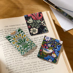 Williams Morris Magnetic Book Mark Set