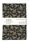Honey Bee Cotton Napkin Set of 4