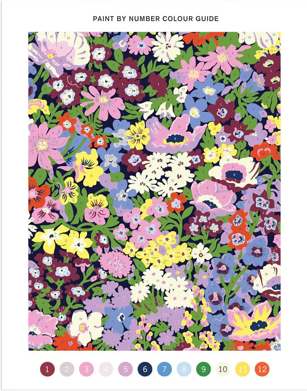 Liberty Kit Thorpe Paint by Numbers