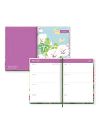 Hollyhocks 2027 A5 Desk Diary