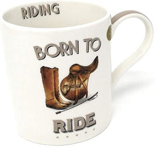 Load image into Gallery viewer, Born to Ride Mug