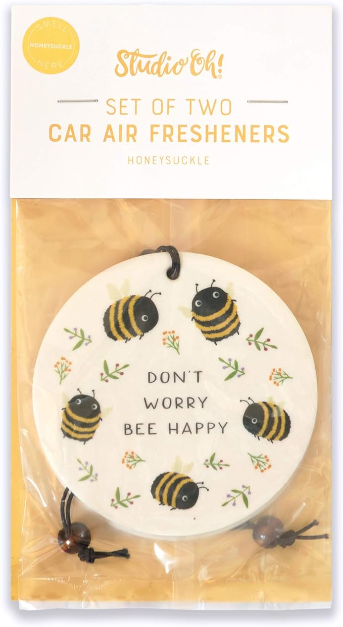 Bee Happy Air Freshener