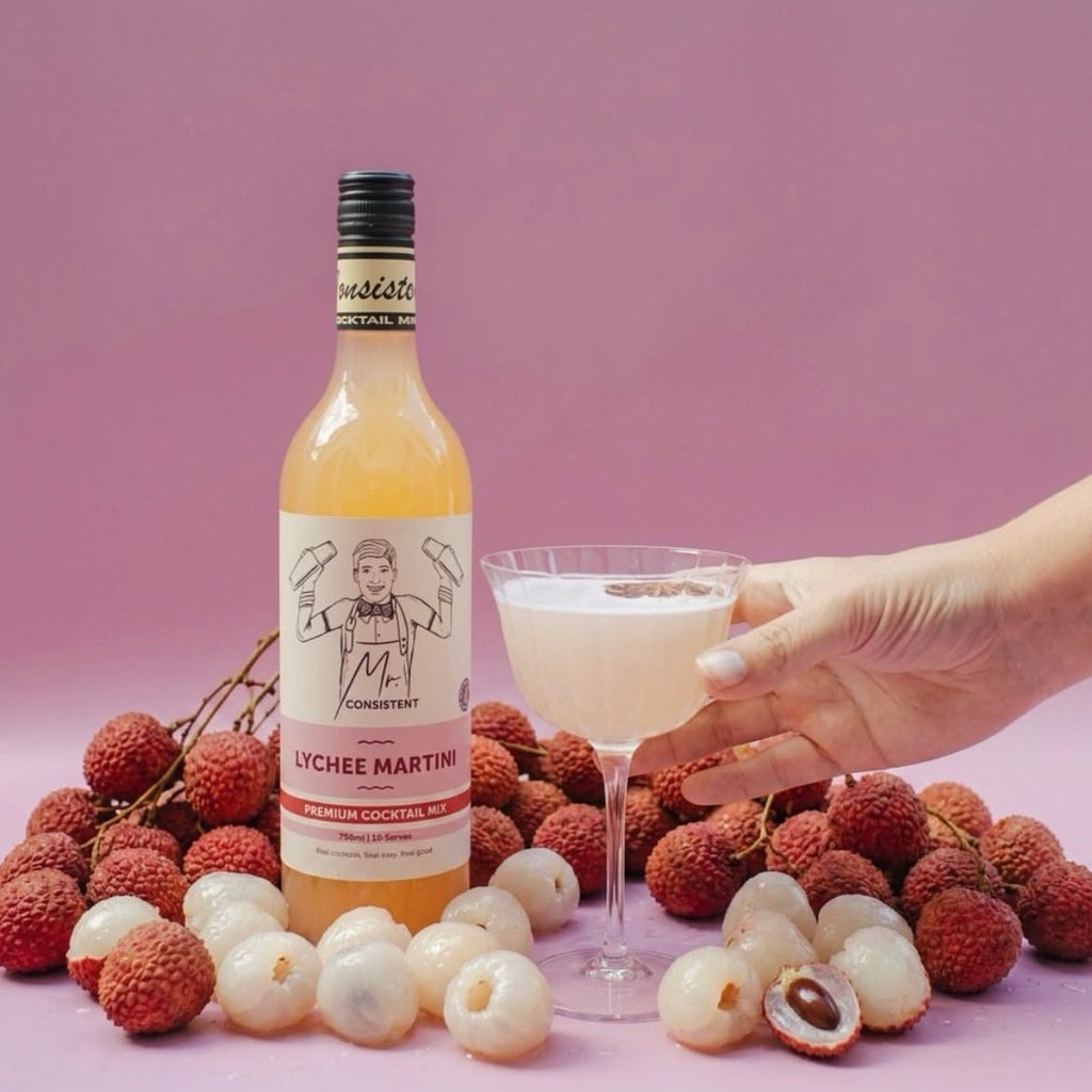 Mr Consistent Lychee Martini Mix 750ml