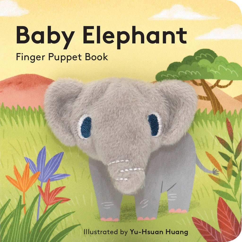 Baby Elelphant Finger Puppet Book