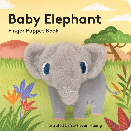 Baby Elelphant Finger Puppet Book