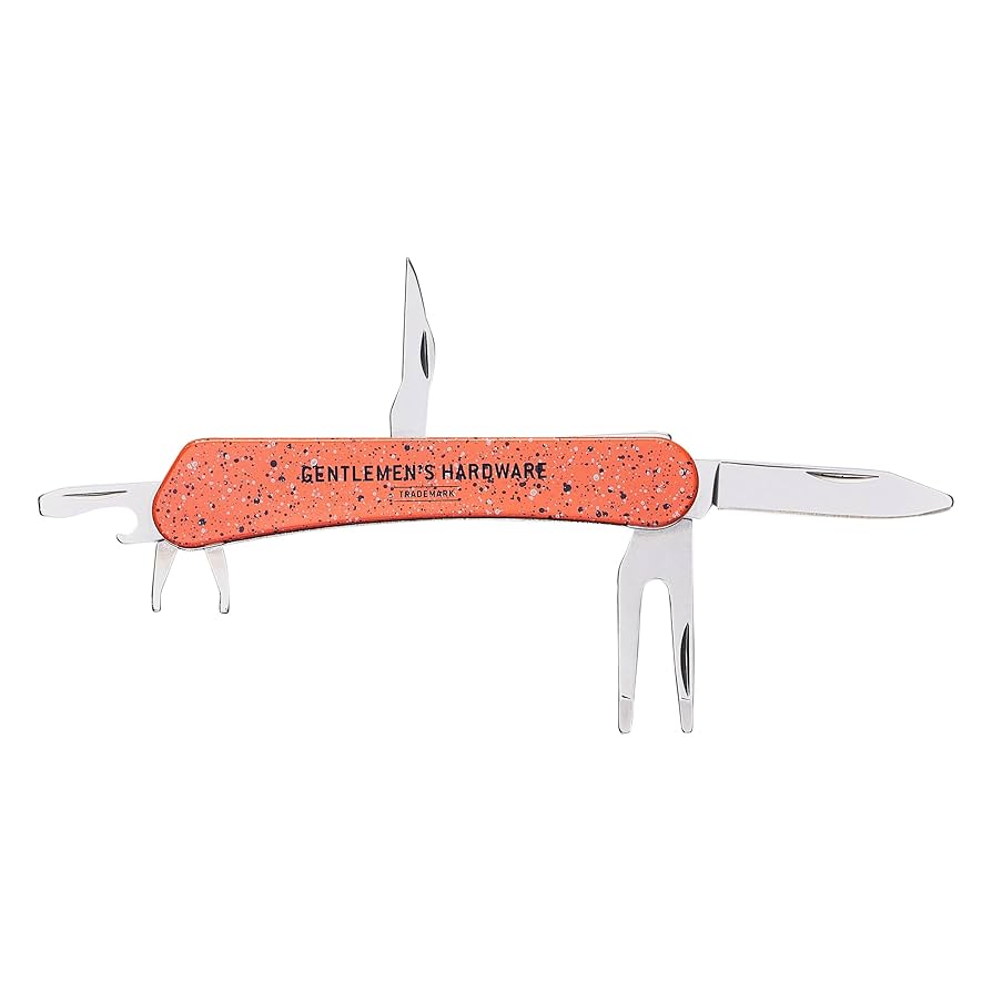 Golfers Multi Tool Orange