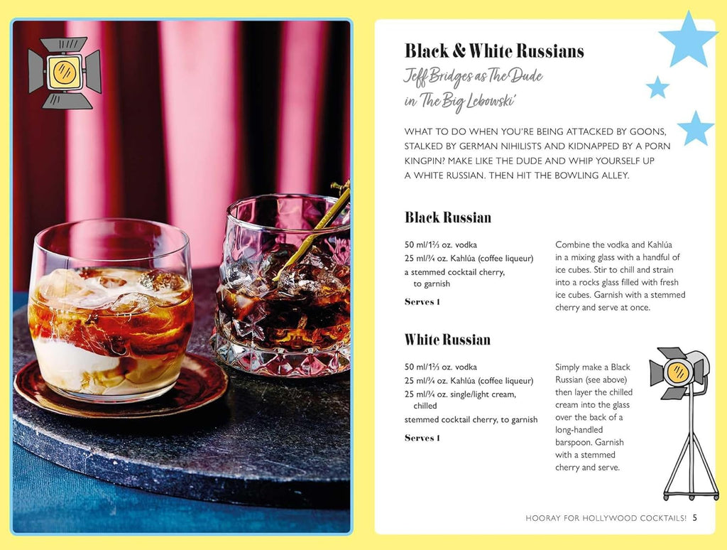 Hooray for Hollywood Cocktails