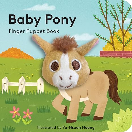 Baby Pony Finger Puppet Book