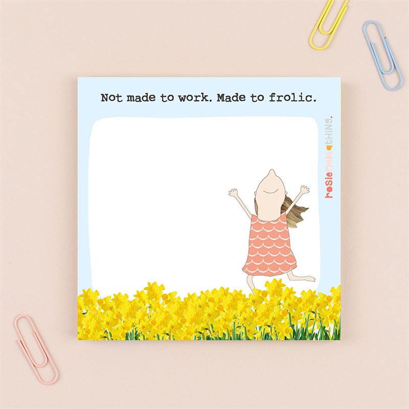 Frolic Sticky Jot Pad