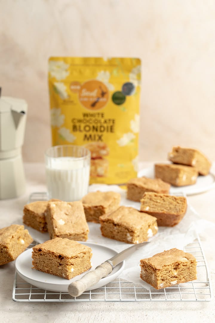 White Blondie 600gm