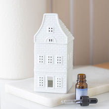 Load image into Gallery viewer, White Nordic House Ceramic Burner