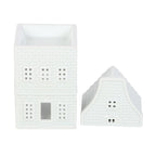 White Nordic House Ceramic Burner