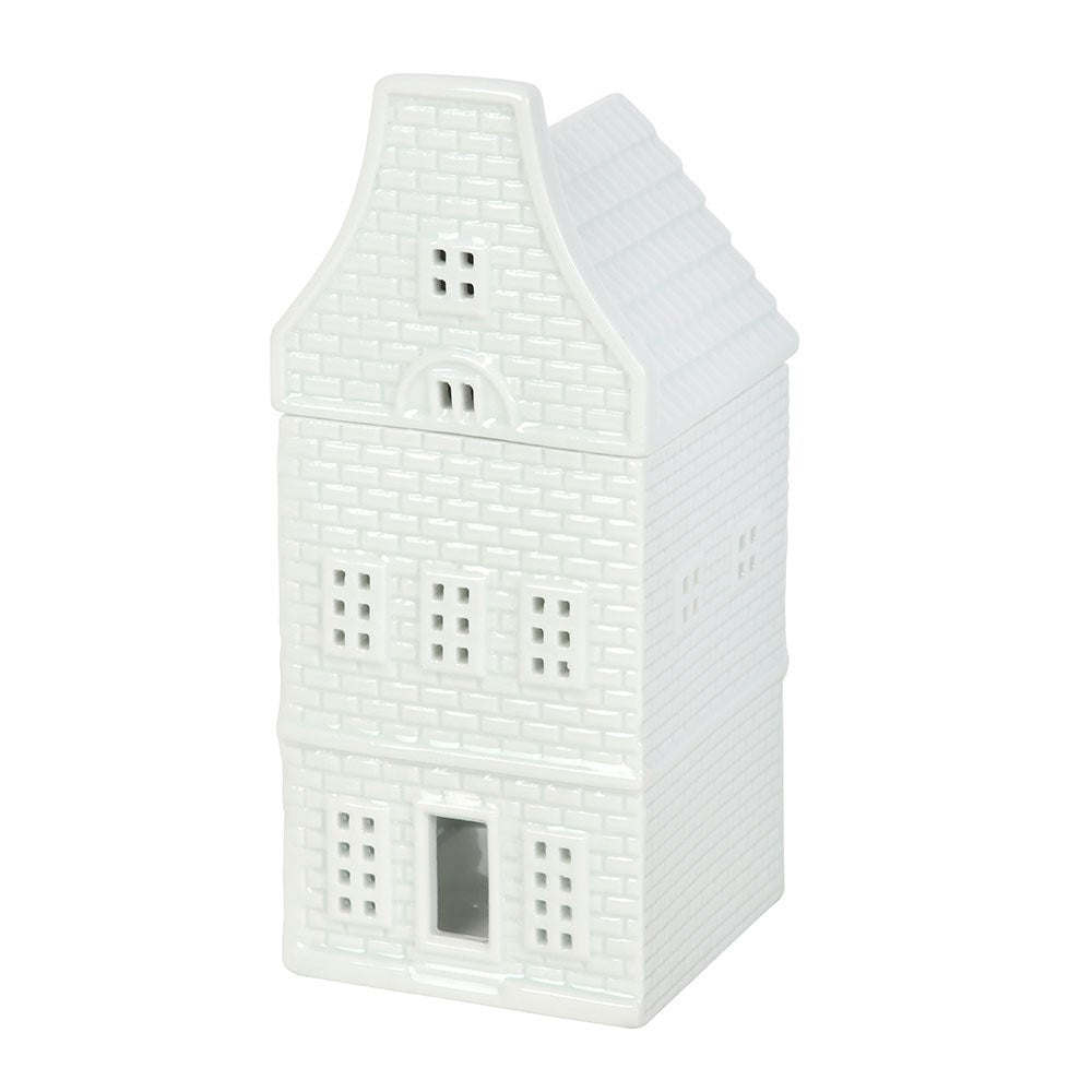 White Nordic House Ceramic Burner