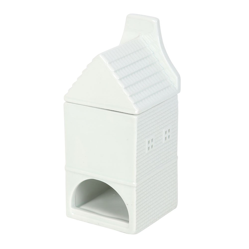 White Nordic House Ceramic Burner
