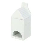 White Nordic House Ceramic Burner