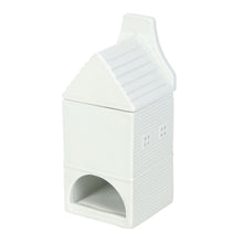 Load image into Gallery viewer, White Nordic House Ceramic Burner