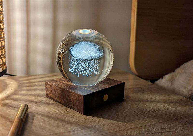 Rain Cloud 3D Laser Light