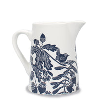Load image into Gallery viewer, Kate Heiss Jug Woodland Navy
